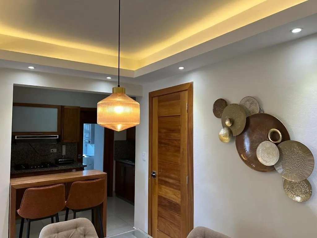 Cómodo y Céntrico Apto. en el Centro de la Ciudad! Apartamento Santo Domingo 0*,