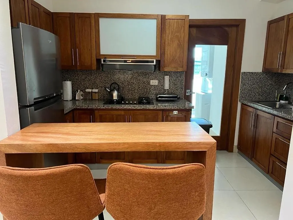 Cómodo y Céntrico Apto. en el Centro de la Ciudad! Apartamento Santo Domingo República Dominicana